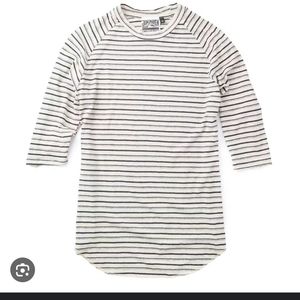 Jungmaven 3/4 hemp tee